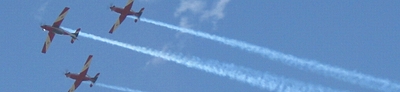 RAAF Roulettes at Australian Grand Prix 2004